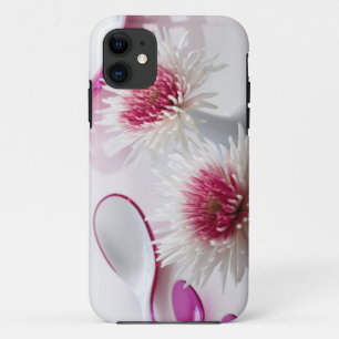 Coque iPhone 11 Chrysanthèmes