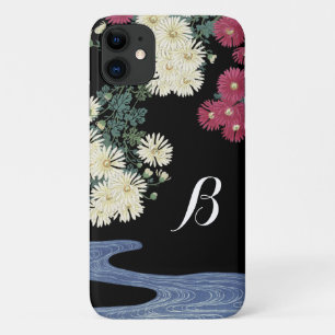 Case-Mate iPhone Case Chrysanthèmes, Eau Courante, Floral Japonais