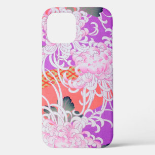 Case-Mate iPhone Case Chrysanthemum, Design japonais