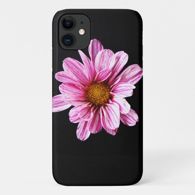 Coques Case-Mate iPhone Chrysanthemum Fleur iphcna (Dos)