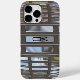 Coque Case-Mate iPhone Chrysleen Monogramme moderne