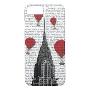 Coques Pour iPhone Chrysler Building et Red Hot Air Ballots
