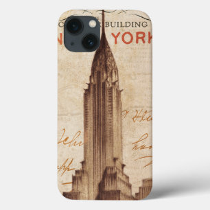 Coques Pour iPhone Chrysler vintage construisant à New York