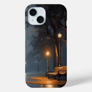 Coque Case-Mate iPhone Chuchotements dans la pluie – Peinture à l'huile é
