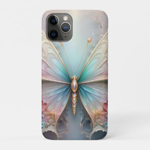 Case-Mate iPhone Case Chuchotements de couleur : Papillon fractal pastel