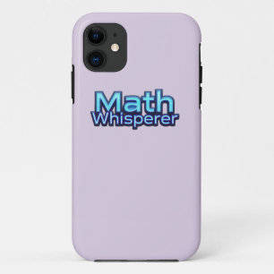 Case-Mate iPhone Case Chuchoteur de Maths