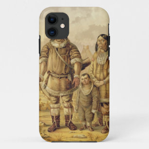 Case-Mate iPhone Case Chukchi Nomads, gravé par Winckelmann et Sons (