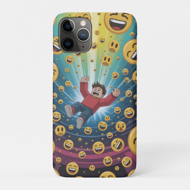 Coques Case-Mate iPhone Chute dans la bulle  (Dos)
