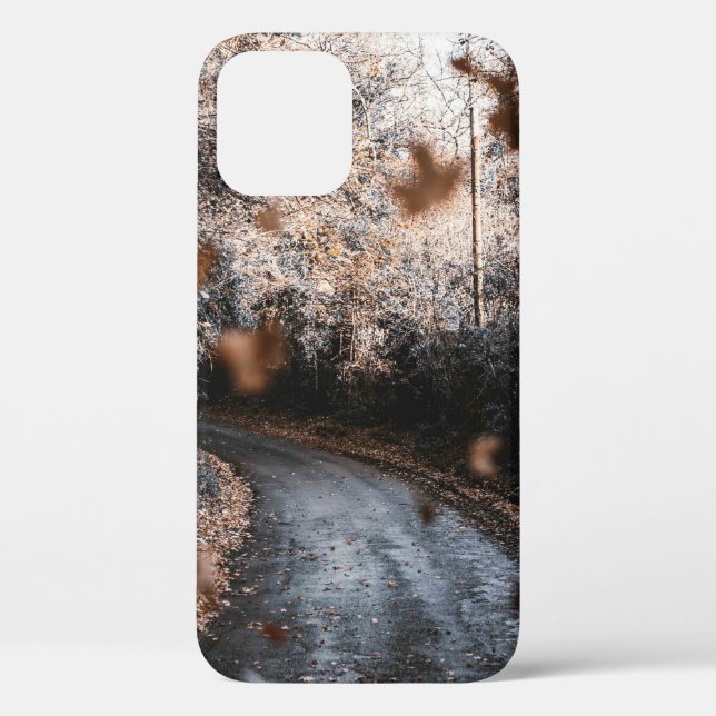 COQUES Case-Mate iPhone CHUTE DE FEUILLES SÉCHÉS (Verso)