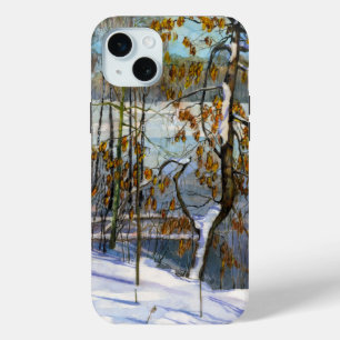 Coque Case-Mate iPhone Chute de neige aquarelle peinture