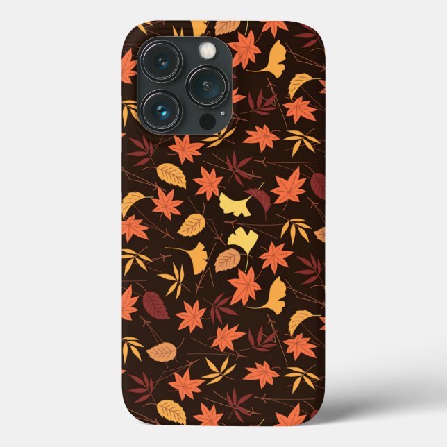 Coques Case-Mate iPhone Chute des feuilles d'automne - belle saison (Verso)