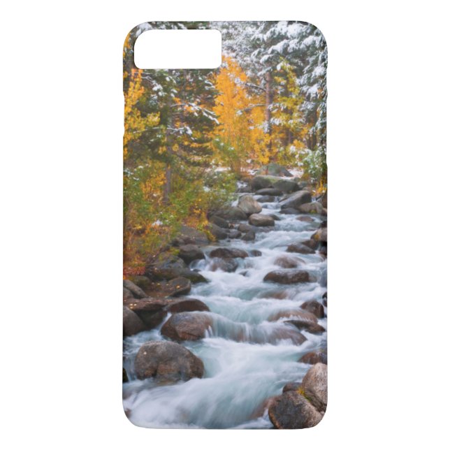 Coques Case-Mate iPhone Chute le long du ruisseau Bishop, Californie (Dos)