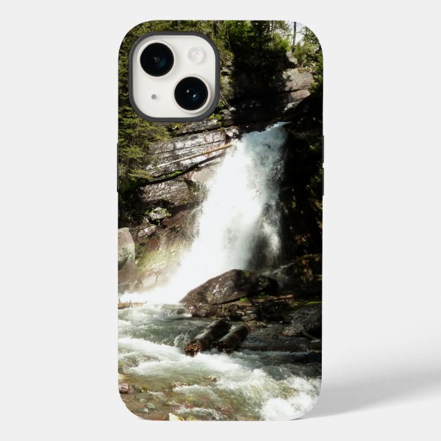 Coques Case-Mate iPhone Chutes Baring dans le parc national de Glacier (Verso)
