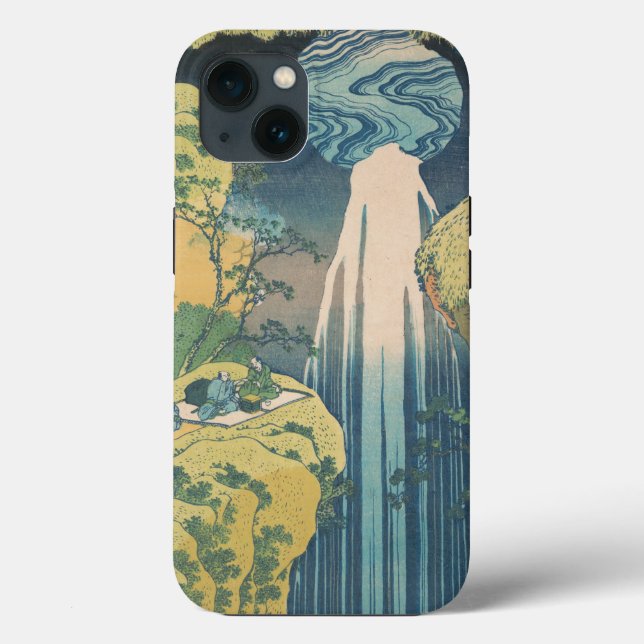 Coques Case-Mate iPhone Chutes d'Amida d'Hokusai Japon Cascade  (Verso)