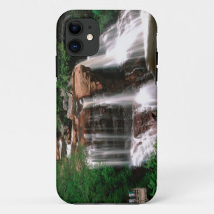 Coque iPhone 11 Chutes de Blackwater, Virginie-Occidentale, pittor