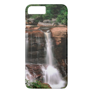 Coque iPhone 7 Plus Chutes de Blackwater, Virginie-Occidentale, pittor