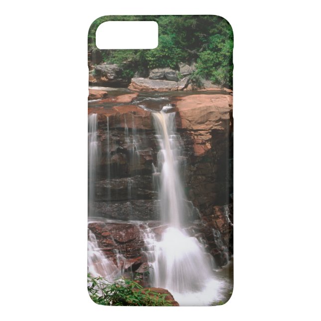 Coques Case-Mate iPhone Chutes de Blackwater, Virginie-Occidentale, pittor (Dos)
