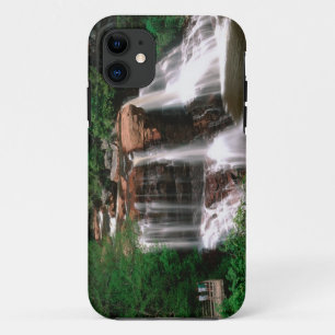Coque iPhone 11 Chutes de Blackwater, Virginie-Occidentale, pittor