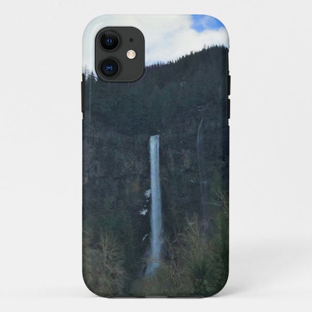 Coques Case-Mate iPhone Chutes de Multnomah, OR (Dos)
