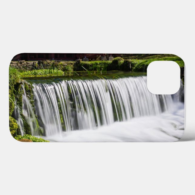 Coques Case-Mate iPhone Chutes de printemps à Hodgson (Verso (horizontal))