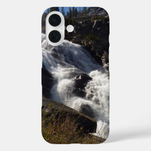 Coque Pour iPhone 16 Chutes de Tokopah II dans le parc national de Sequ