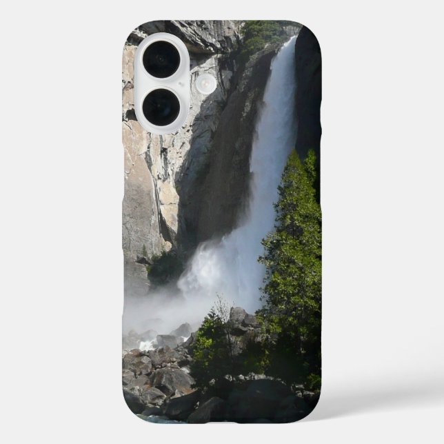 Coques Case-Mate iPhone Chutes inférieures de Yosemite au sentier des chut (Verso)