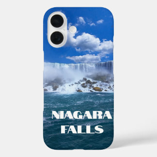 Coque Pour iPhone 16 Chutes Niagara