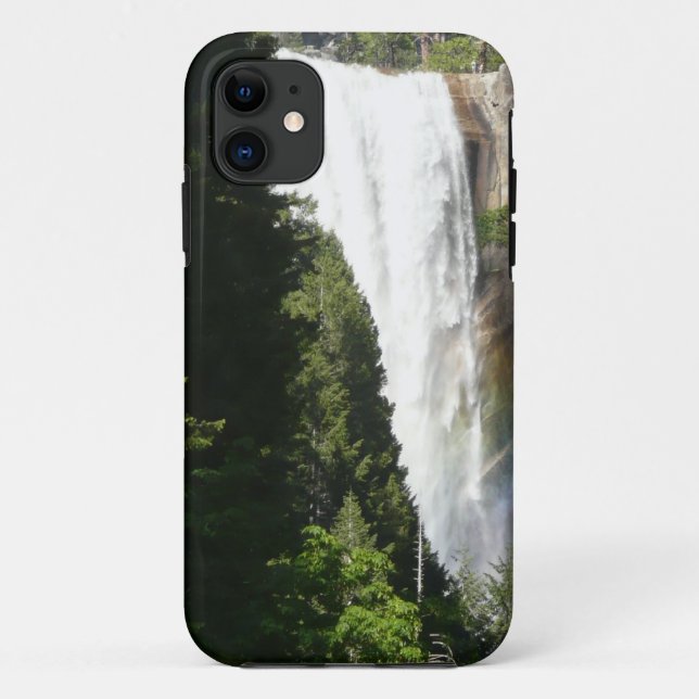 Coques Case-Mate iPhone Chutes vernales II dans le parc national Yosemite (Dos)
