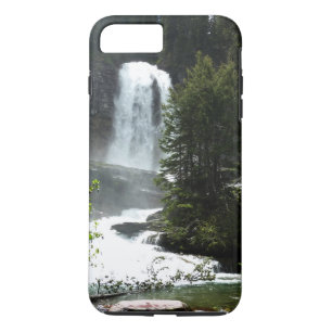 Coque iPhone 7 Plus Chutes Virginia au parc national de Glacier