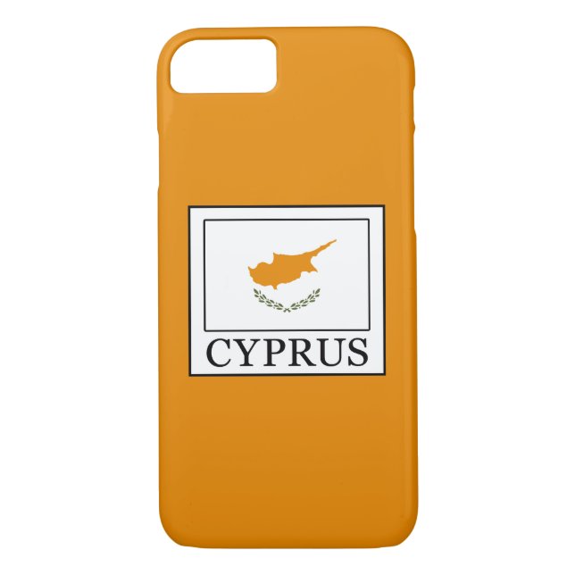 Coques Case-Mate iPhone Chypre (Dos)