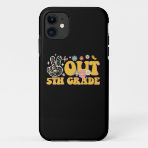 Case-Mate iPhone Case Ciao 5e année Super dernière journée d'école