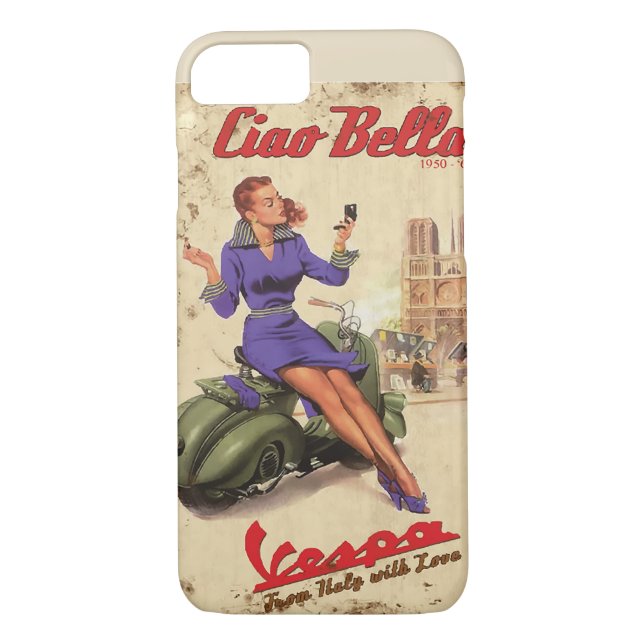 Coques Case-Mate iPhone Ciao Bella (Dos)