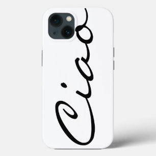 Case-Mate iPhone Case Ciao bonjour Italien drôle hipster tendance modern