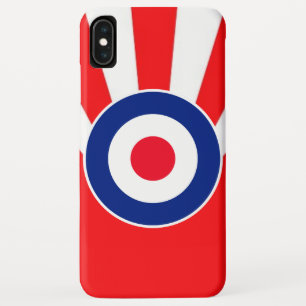 Coque Pour iPhone XS Max Cible MOD sur Burst Japon