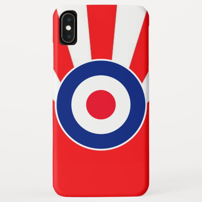 Coques Case-Mate iPhone Cible MOD sur Burst Japon (Dos)