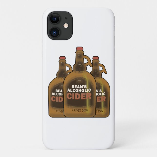 Coques Case-Mate iPhone Cidre de haricot (Dos)