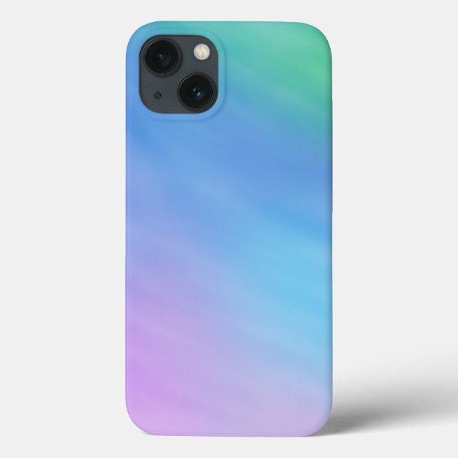 Coques Case-Mate iPhone Ciel arc-en-ciel doux (Verso)