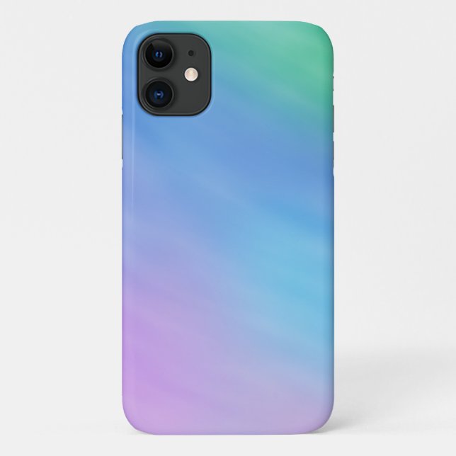 Coques Case-Mate iPhone Ciel arc-en-ciel girly doux (Dos)