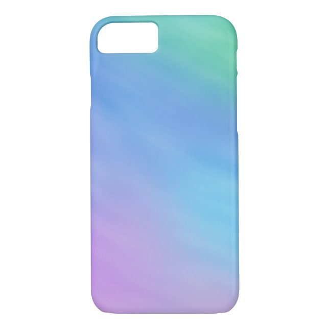 Coques Case-Mate iPhone Ciel bleu ciel doux (Dos)