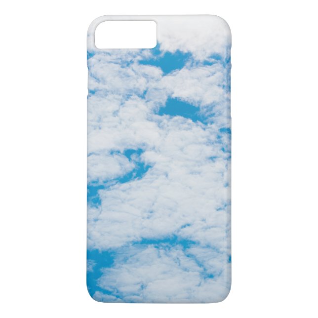 Coques Case-Mate iPhone Ciel bleu de nuages (Dos)