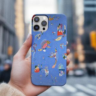 Coque Case-Mate iPhone Ciel bleu, Kandinsky Fine Art