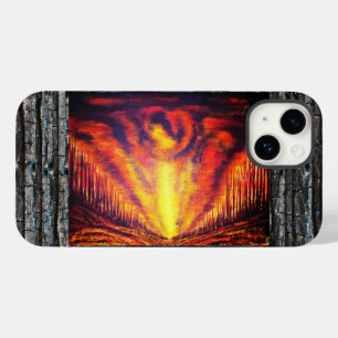 Coque Case-Mate iPhone Ciel brûlant
