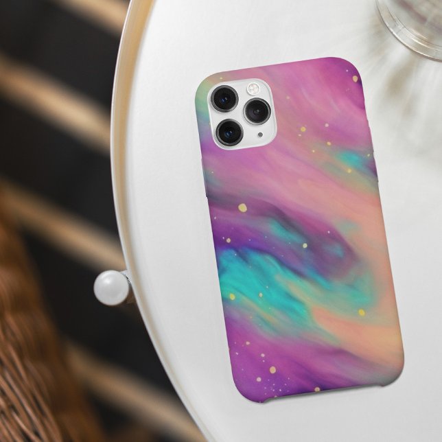 Coques Case-Mate iPhone Ciel cosmique coloré (Créateur téléchargé)