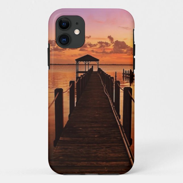 Coques Case-Mate iPhone Ciel de coucher du soleil (Dos)