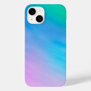 Coque Case-Mate iPhone Ciel de couleur arc-en-ciel doux