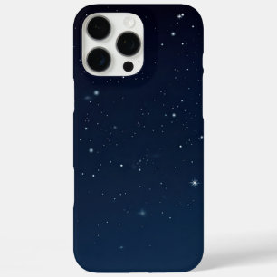 Coque iPhone 16 Pro Max Ciel de nuit bleu