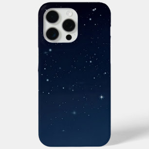 Coque Case-Mate iPhone Ciel de nuit bleu
