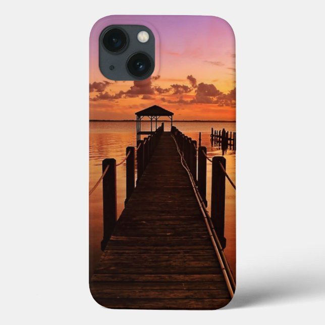 Coques Case-Mate iPhone Ciel du soleil (Verso)