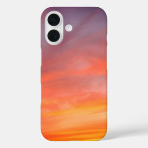 Coque Pour iPhone 16 Ciel du soleil