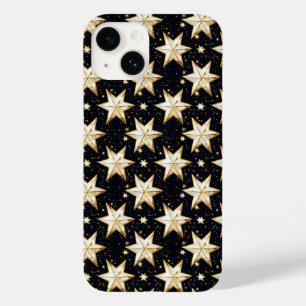 Coque Case-Mate iPhone Ciel étoilé doré Premium
